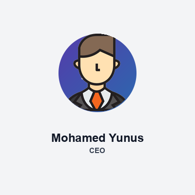Mohamed Yunus - CEO & Co-Founder